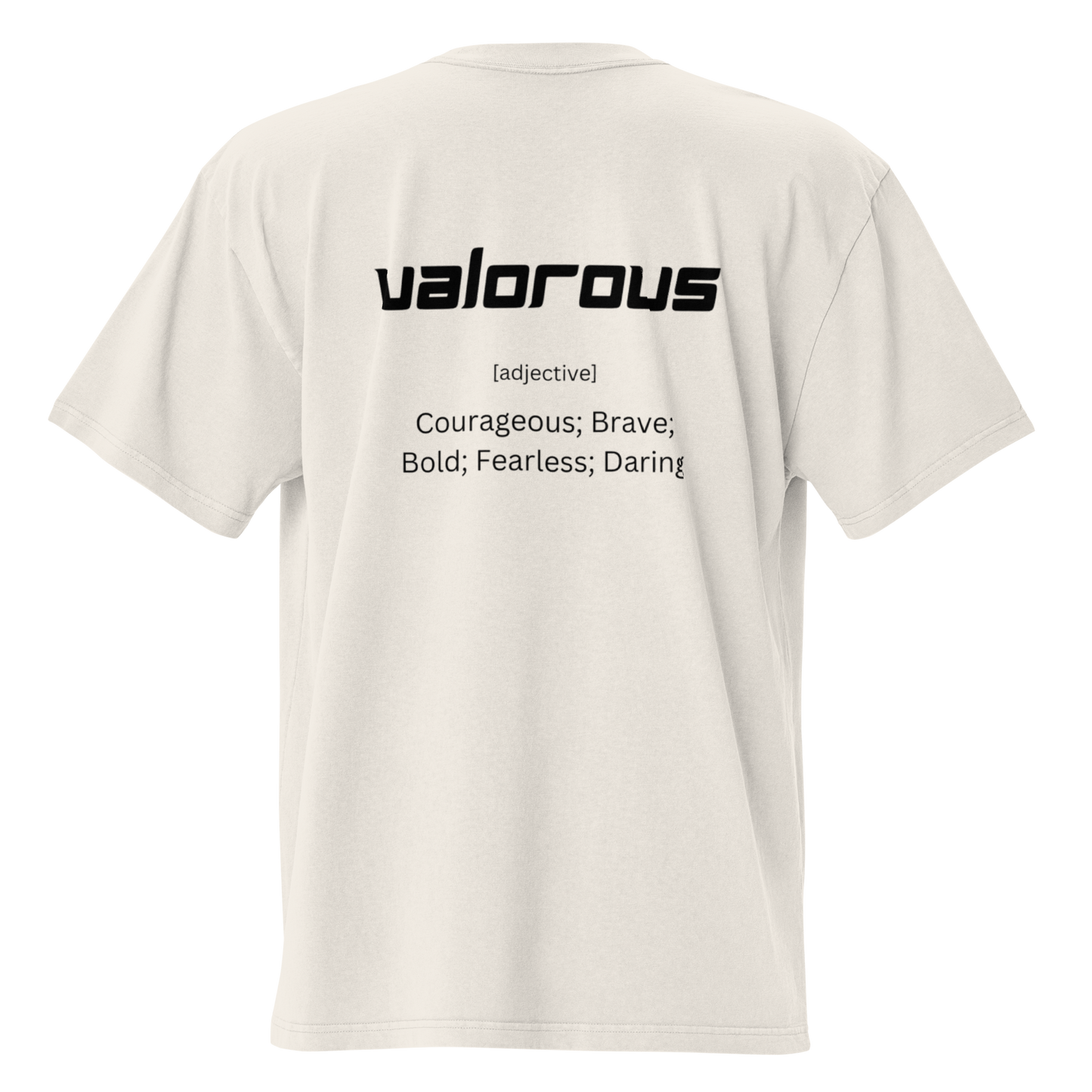 Valorous Oversized T-shirt