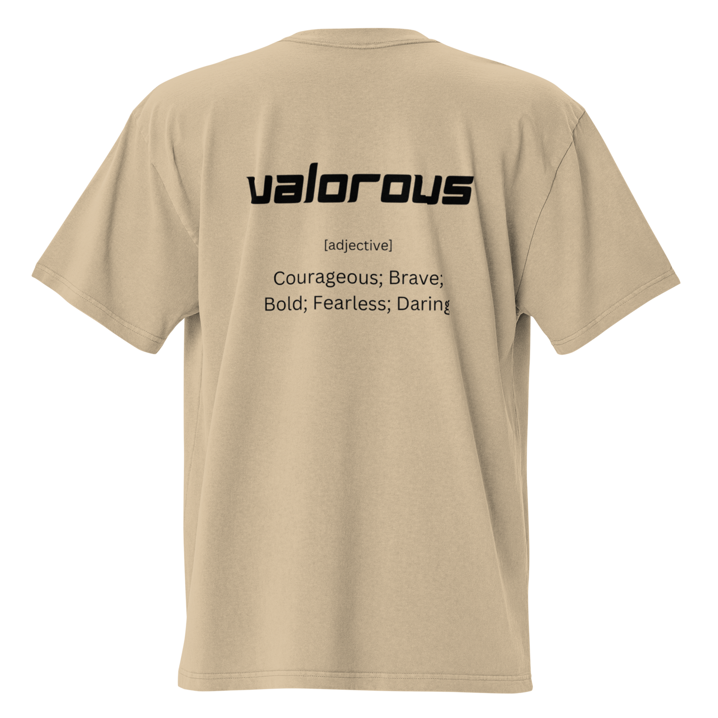 Valorous Oversized T-shirt