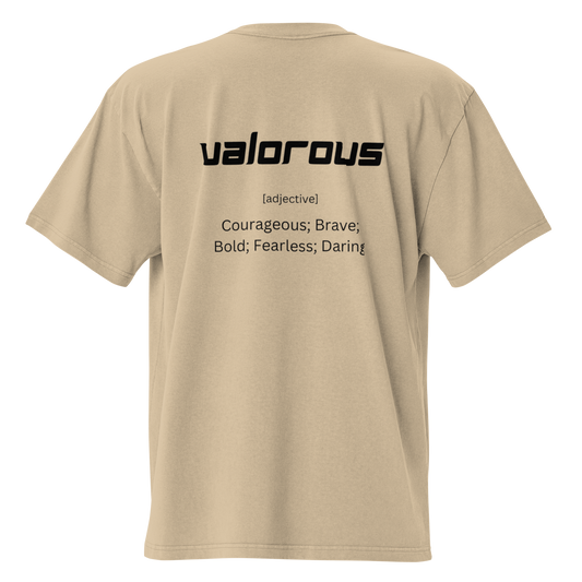 Valorous Oversized T-shirt